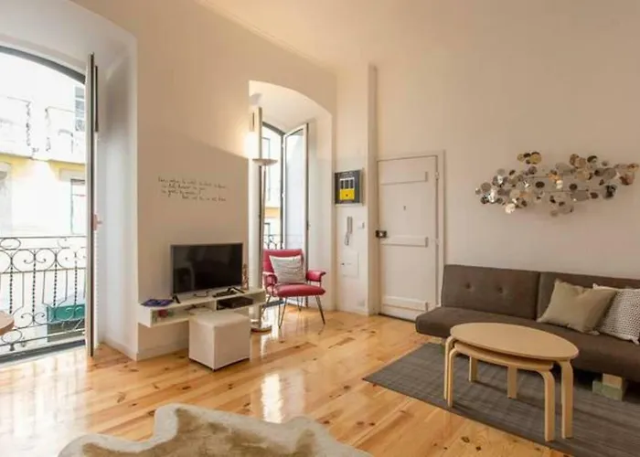 Alfama Charm Apartamento Lisboa