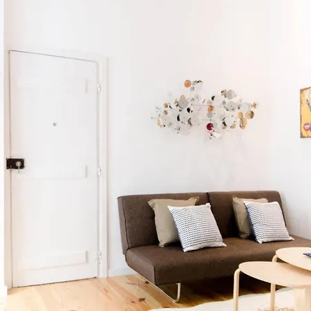 Alfama Charm Апартаменты Лиссабон